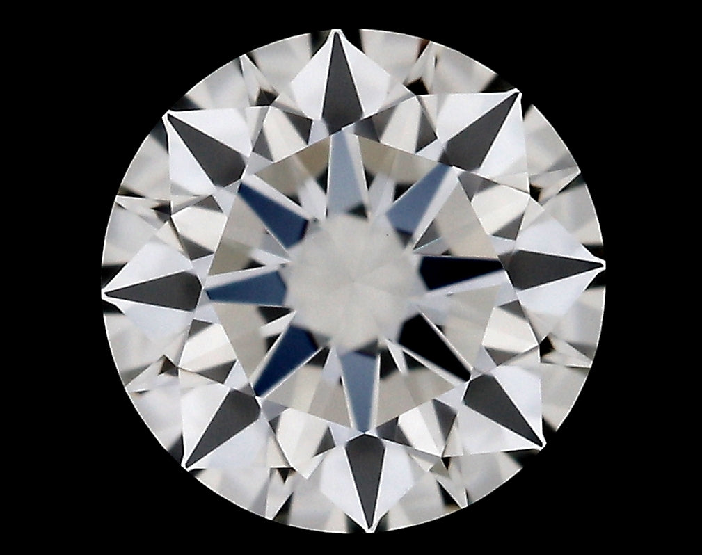 0.33 carat Round diamond I  VVS2 Excellent