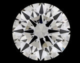 0.51 carat Round diamond F VVS1 Excellent