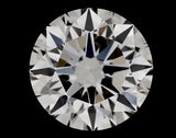 0.51 carat Round diamond F  IF Excellent