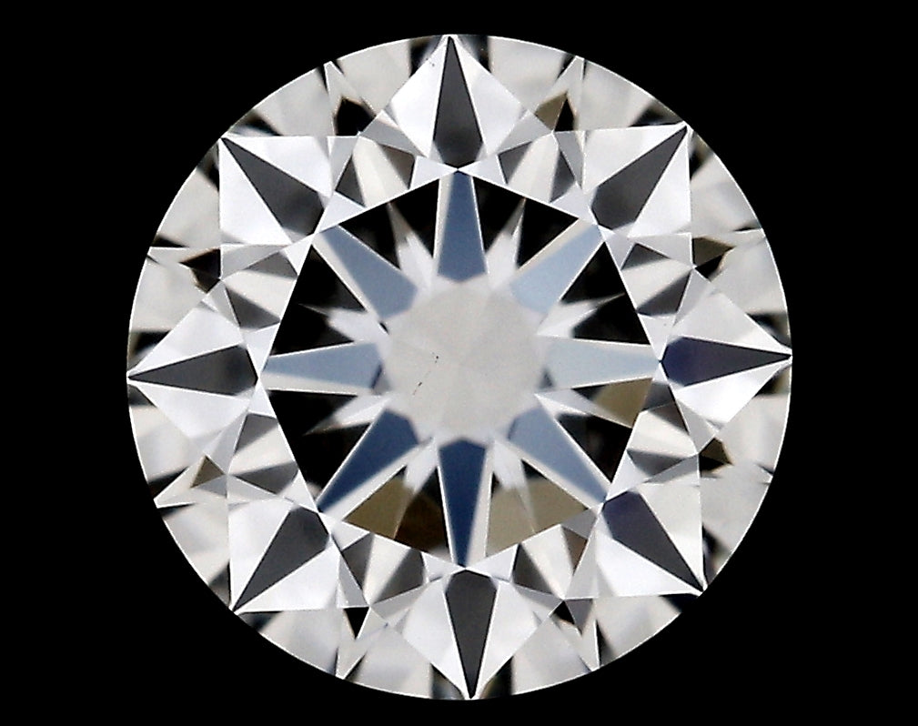 0.35 carat Round diamond E  VVS2 Excellent