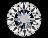 0.35 carat Round diamond E  VVS2 Excellent