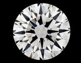0.30 carat Round diamond E  VVS2 Excellent