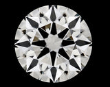0.30 carat Round diamond H VVS2 Excellent