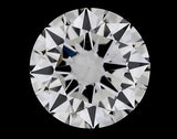 0.23 carat Round diamond D  VVS1 Excellent