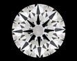 0.31 carat Round diamond J VVS2 Excellent