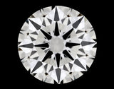 0.31 carat Round diamond J VVS2 Excellent