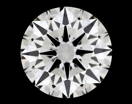 0.31 carat Round diamond J VVS2 Excellent