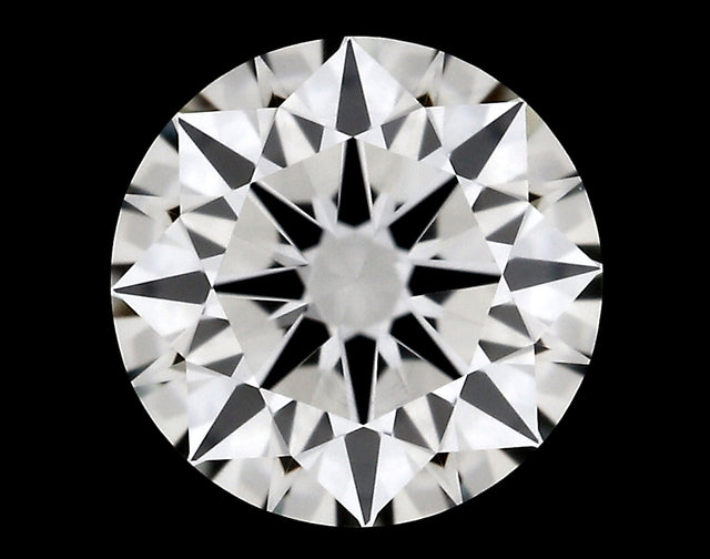 0.31 carat Round diamond J VVS2 Excellent