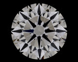 0.46 carat Round diamond G  IF Excellent