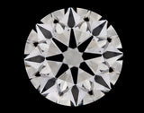 0.52 carat Round diamond E  VVS1 Excellent