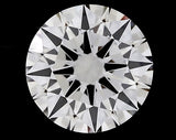 0.24 carat Round diamond I  VVS2 Excellent