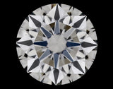 0.22 carat Round diamond F VVS2 Excellent
