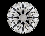 0.31 carat Round diamond H  VVS1 Excellent