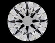 0.23 carat Round diamond D IF Excellent