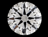 0.38 carat Round diamond G SI1 Excellent