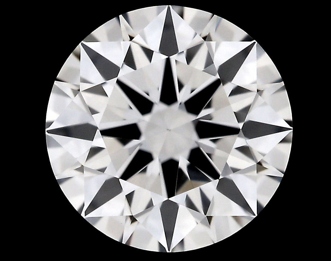 0.46 carat Round diamond D  VVS2 Excellent