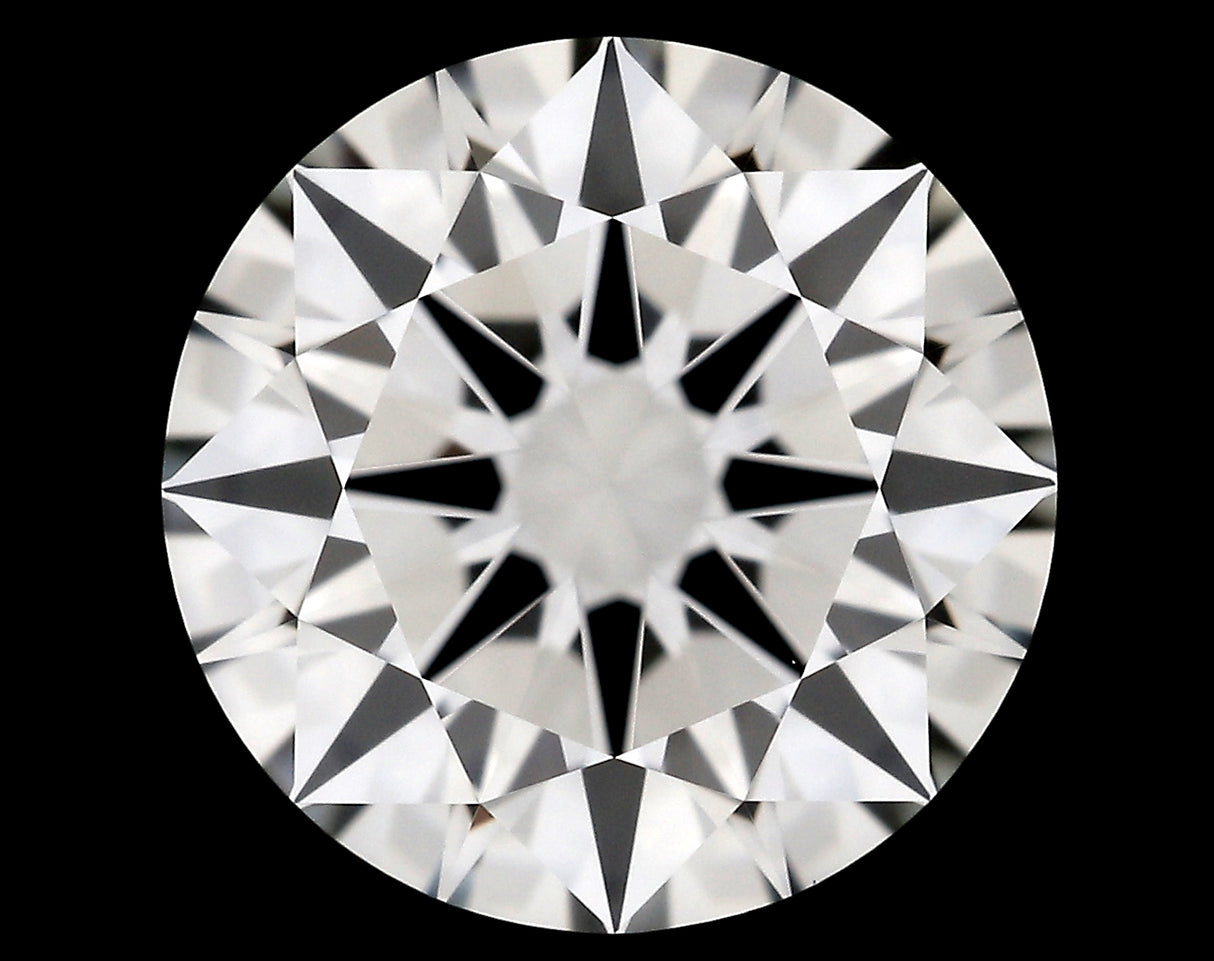 0.91 carat Round diamond H  VVS1 Excellent