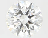 0.70 carat Round diamond H VVS1 Excellent
