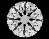 0.30 carat Round diamond F VS1 Excellent