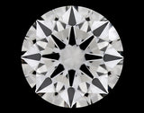 0.30 carat Round diamond E VS1 Excellent