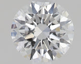 0.21 carat Round diamond D  VS1 Excellent