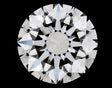 0.23 carat Round diamond D VVS1 Excellent