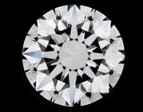 0.23 carat Round diamond D VVS1 Excellent