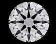 0.30 carat Round diamond F VS2 Excellent