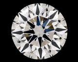 0.42 carat Round diamond F  SI1 Excellent