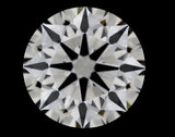 0.43 carat Round diamond K  VVS2 Excellent