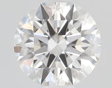 0.23 carat Round diamond E VVS1 Excellent