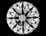 0.90 carat Round diamond H  SI2 Excellent