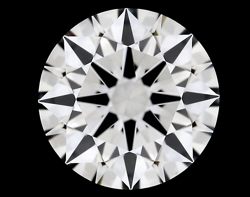 0.41 carat Round diamond F VVS2 Excellent