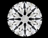 0.41 carat Round diamond F VVS2 Excellent