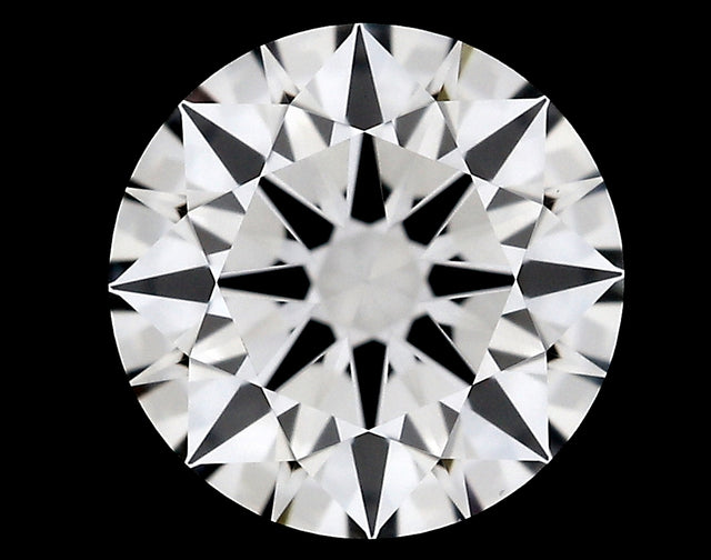 0.41 carat Round diamond F VVS2 Excellent