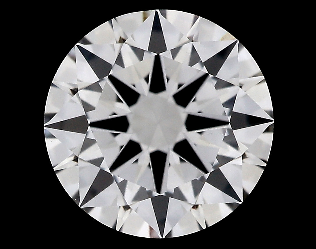 0.50 carat Round diamond F VS2 Excellent