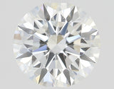 0.50 carat Round diamond I VS1 Excellent