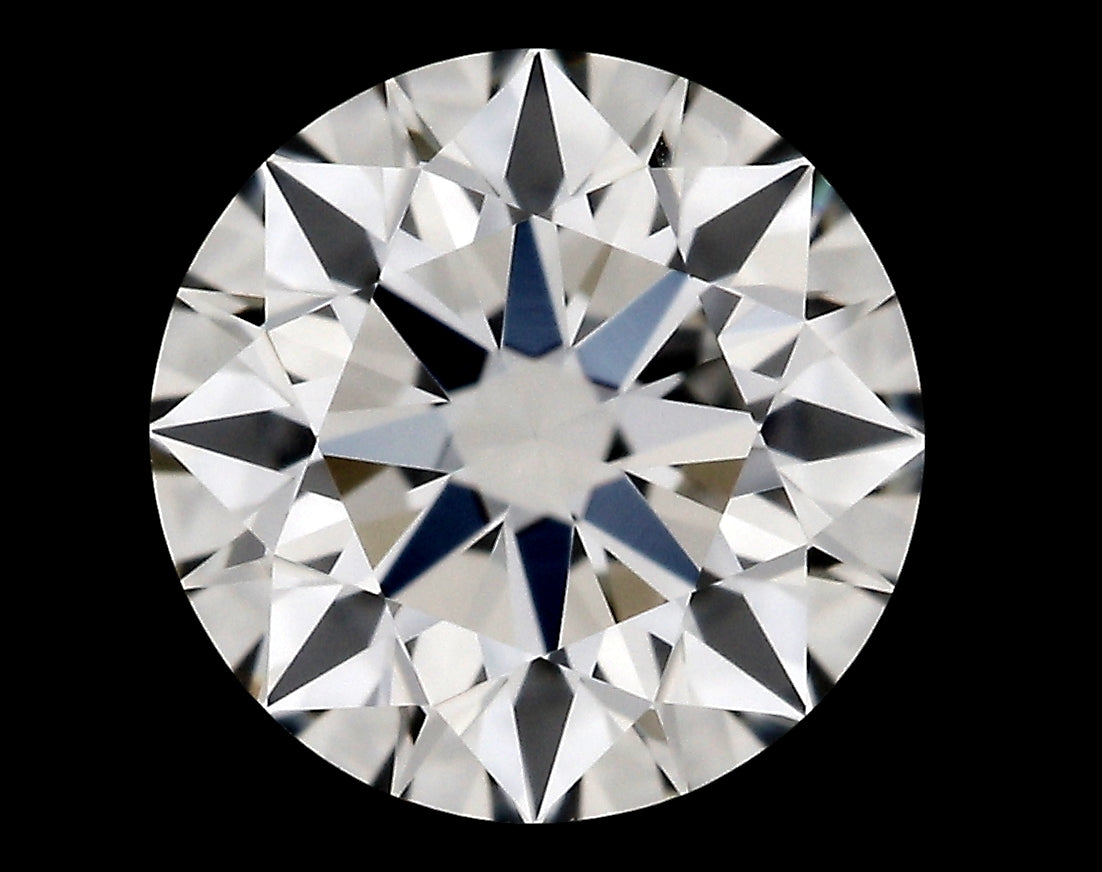 0.42 carat Round diamond F  VVS1 Excellent