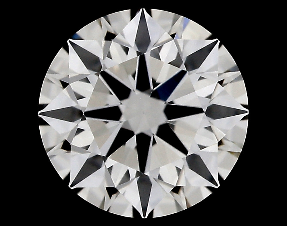 0.52 carat Round diamond E VVS1 Excellent