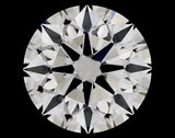 0.52 carat Round diamond E VVS1 Excellent