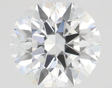0.23 carat Round diamond G IF Excellent