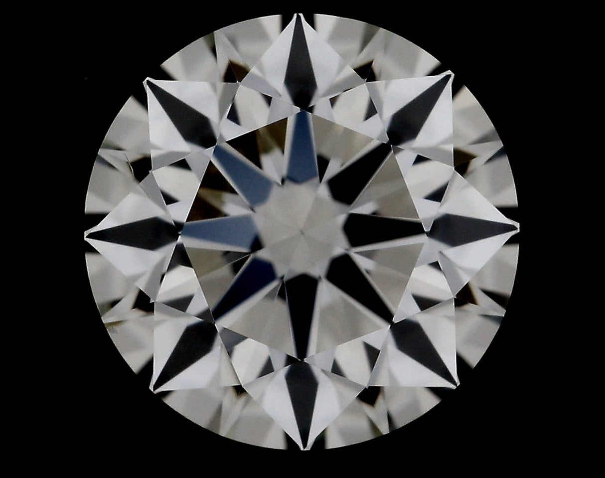 0.82 carat Round diamond J  VVS2 Excellent