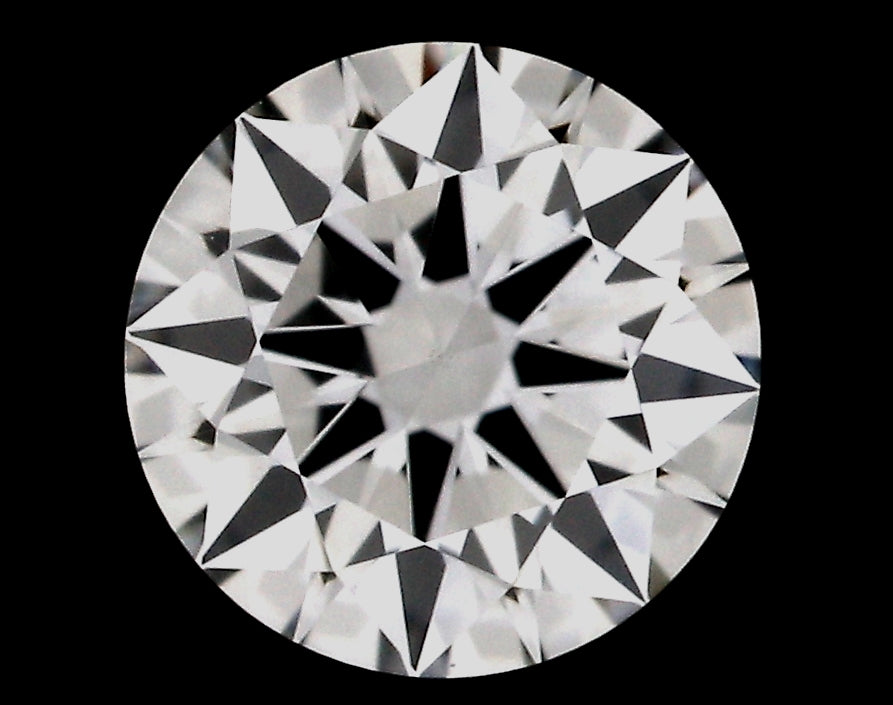 0.21 carat Round diamond D  VVS2 Excellent