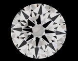 0.21 carat Round diamond D  VVS2 Excellent