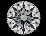 0.45 carat Round diamond D  SI1 Excellent