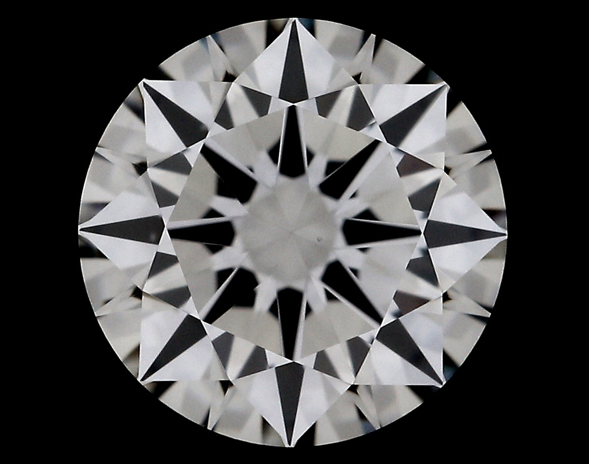 0.50 carat Round diamond F  VVS2 Excellent