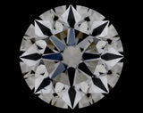 0.40 carat Round diamond F  SI1 Excellent