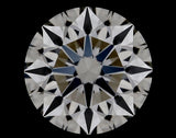 0.51 carat Round diamond F  VS1 Excellent