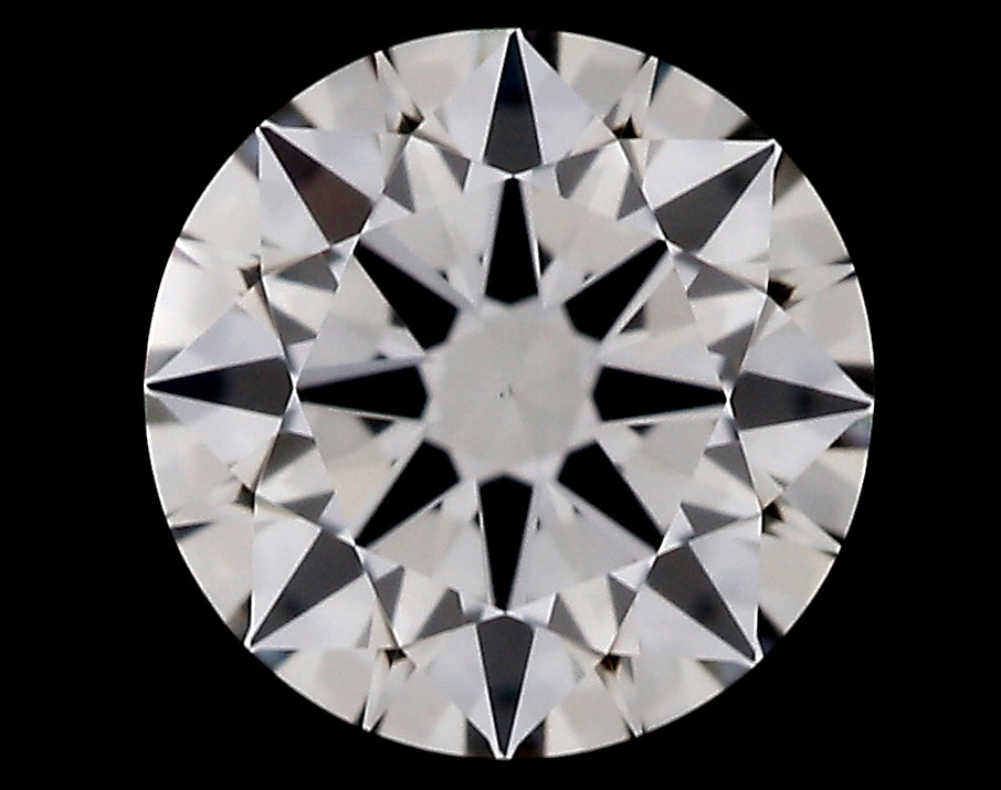 0.22 carat Round diamond F  VVS2 Excellent
