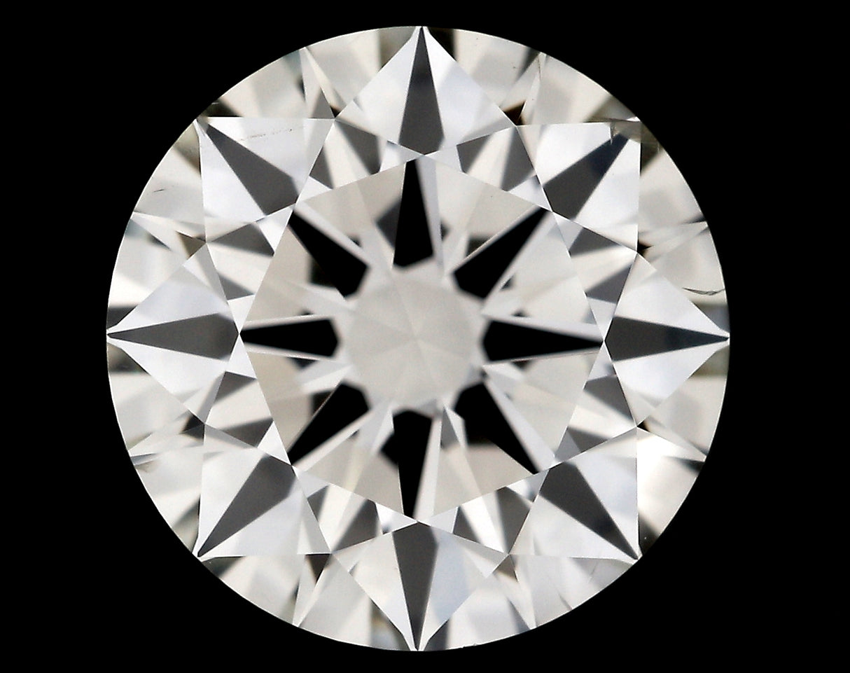 1.23 carat Round diamond J  SI1 Excellent